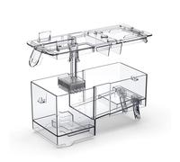 HumminGuru HG01 y Nova Máquina Limpiadora Ultrasónica de Discos de Vinilo con Dispensador de Agua y Filtración de Agua Integrada (Depósito de Agua de 650 ml)