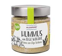 Hummus con Alga Wakame BIO Algamar 180 g