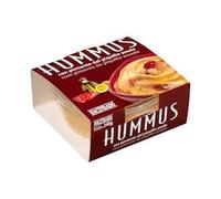 Hummus de garbanzos Hacendado con pimiento del piquillo asado Tarrina 240 g Pack 2