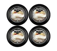 Hummus de garbanzos sin gluten Iberitos lata 140 g pack de 4