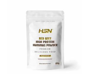 Hummus proteico en polvo con proteína de garbanzo y remolacha roja 150g