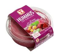 Hummus Y GRIEGA con Remolacha |Sabor Único y Cremoso | Alto en Fibra | 100% Natural | Sin Conservantes | Superalimento Antioxidante/Producto Refrigerado (3 TARROS 220g.)