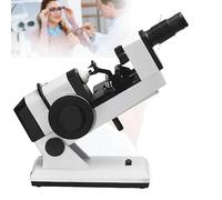 HUMNZR LensóMetro óPtico Manual PortáTil, FocacíMetro De ±20d, MáQuina óPtica De OptometríA AC/DC, para óPticas, Centros óPticos Profesionales Y Uso DoméStico.