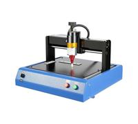 HUMNZR MáQuina PortáTil De Grabado De Metal con MicropercusióN De Acero, 400 W, Velocidad De Marcado De 50 Mm/S para Placas De IdentificacióN MetáLicas. 300 * 200mm