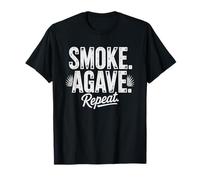 Humo Agave Repetir Estilo De Vida Mezcal Amante del Camiseta