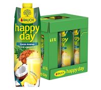Humo Happy Day de coco piña, 6 pack (6 x 1 l)