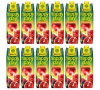 Humo Happy Day Granada Fruchtsaftnektar 1000ml 12er Paquete