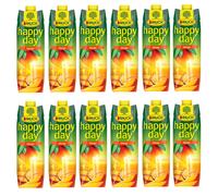 Humo Happy Day Mangofruchtsaft De Mangomark 1000ml 12er Pack