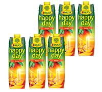 Humo Happy Day Mangofruchtsaft De Mangomark 1000ml 6er Pack