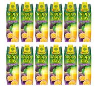 Humo Happy Day Maracujafruchtsaftkonzentrat 1000ml 12er Pack