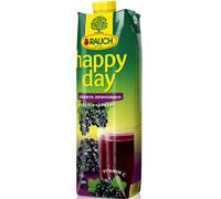 Humo Happy Day Negro Grosella Néctar 1000ml 12er Pack