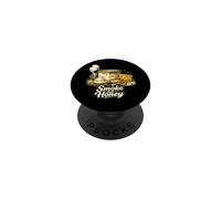 Humo Y Miel Apicultura PopSockets PopGrip Adhesivo
