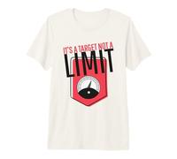 Humor acelerado Es un Objetivo, no un límite, Conductor rápido Camiseta Premium