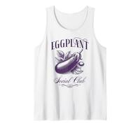 Humor Adulto Berenjena Social Club Camiseta sin Mangas