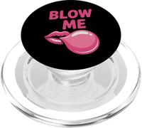 Humor Adulto Divertido Doble Significado Blow Me Bubblegum PopSockets PopGrip para MagSafe