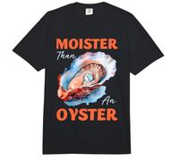 Humor Adulto Divertido inapropiado Mujeres más húmedas Que una ostra Comfort Colors Adult Heavyweight T-Shirt