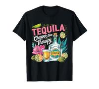 Humor al atardecer con tequila Camiseta