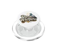Humor Amante de Las Aves Que susurran Palomas PopSockets PopGrip para MagSafe