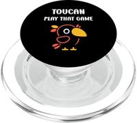 Humor Animals Toucan toco Simple Bird Play Toucan PopSockets PopGrip para MagSafe