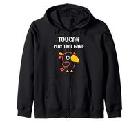 Humor Animals Toucan toco Simple Bird Play Toucan Sudadera con Capucha