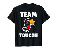 Humor animals toucan toco simple bird Team toucan Camiseta