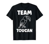 Humor animals toucan toco simple bird Team toucan Camiseta