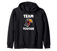 Humor Animals Toucan toco Simple Bird Team Toucan Sudadera con Capucha