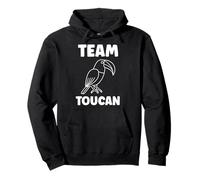Humor animals toucan toco simple bird Team toucan Sudadera con Capucha