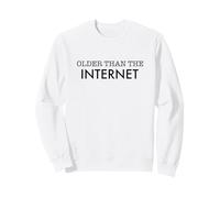Humor Antiguo Que Internet Divertido Gen X Envejecimiento Sudadera