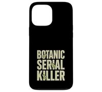 Humor Asesino de Plantas Pulgar Negro Divertido Caos Botánico Carcasa para iPhone 13 Pro Max