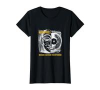 Humor audiófilo Gracioso Porque Puedo Escuchar la Diferencia Camiseta gráfica económica, Mujer, Negro, XS