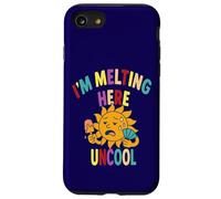 Humor Canicule - sol rigolo calor clima canicular Carcasa para iPhone SE (2020) / 7 / 8