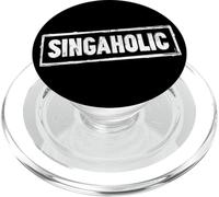 Humor Canto Divertido para Cantantes Que Siempre Cantan PopSockets PopGrip para MagSafe