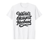 Humor Casado Divertido del Marido más Bueno del Mundo Camiseta