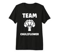 Humor Cauliflower Simple Vegetable Team Cauliflower Camiseta Premium