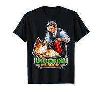 Humor Contable Uncooking The Books Camiseta