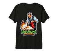 Humor Contable Uncooking The Books Camiseta Premium
