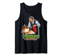 Humor Contable Uncooking The Books Camiseta sin Mangas