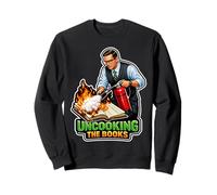 Humor Contable Uncooking The Books Sudadera