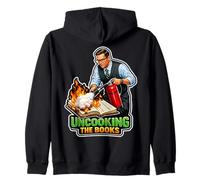 Humor Contable Uncooking The Books Sudadera con Capucha