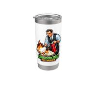 Humor contable Uncooking The Books Vaso térmico de acero inoxidable de doble pared