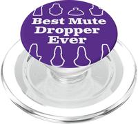 Humor Corneta Sordina Divertido Cornetista de Brass Band PopSockets PopGrip para MagSafe