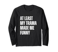 Humor Curación visualizada a través del sarcasmo Manga Larga