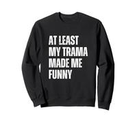 Humor Curación visualizada a través del sarcasmo Sudadera