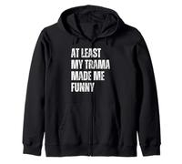 Humor Curación visualizada a través del sarcasmo Sudadera con Capucha