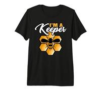 Humor de Apicultura Soy un Apicultor guardián Camiseta Premium