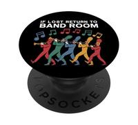 Humor de Banda Escolar y Ensayos PopSockets PopGrip Adhesivo