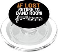 Humor de Banda Escolar y Ensayos PopSockets PopGrip para MagSafe