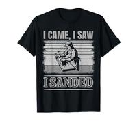 Humor DE CARPINTERÍA Retro - I Sand, por LO Tanto I A Camiseta