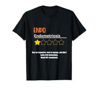 Humor de Conciencia de la Endometriosis - Vida de una Estrella Camiseta